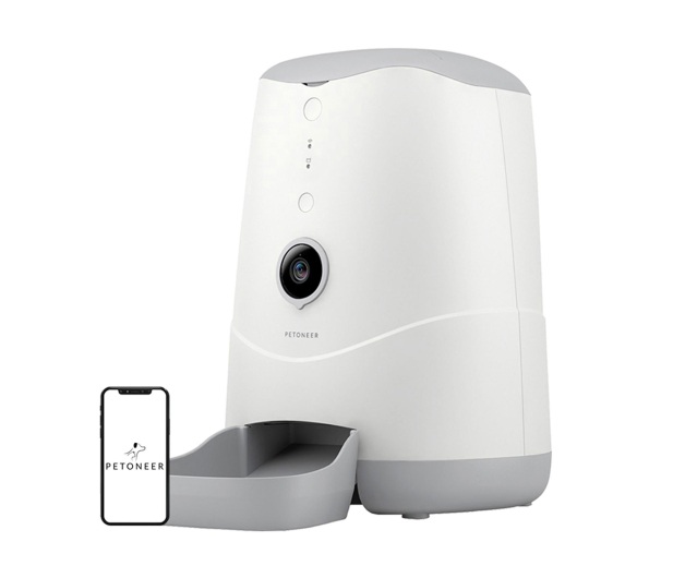 Petoneer INTELIGETNY DOZOWNIK KARMY Z KAMERĄ PF007 NUTRI VISION - 1515009 - zdjęcie 2